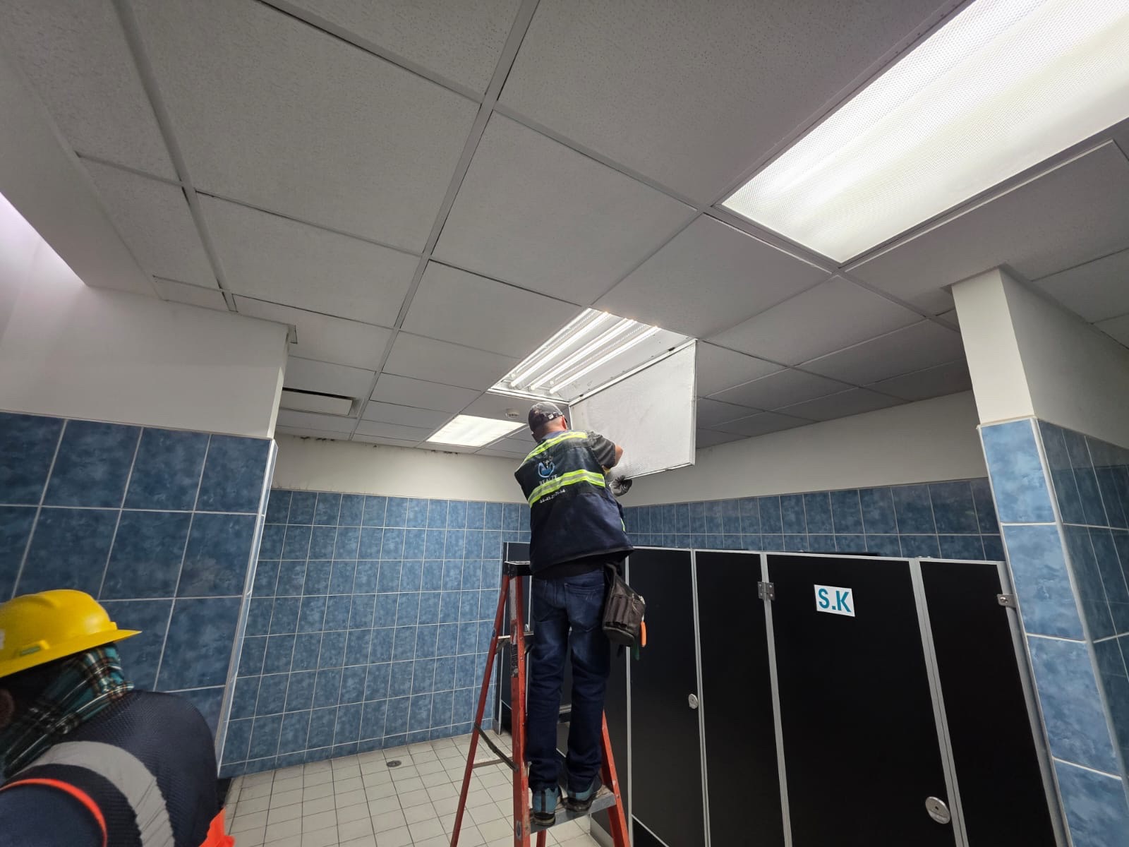 Trabajo de mantenimiento