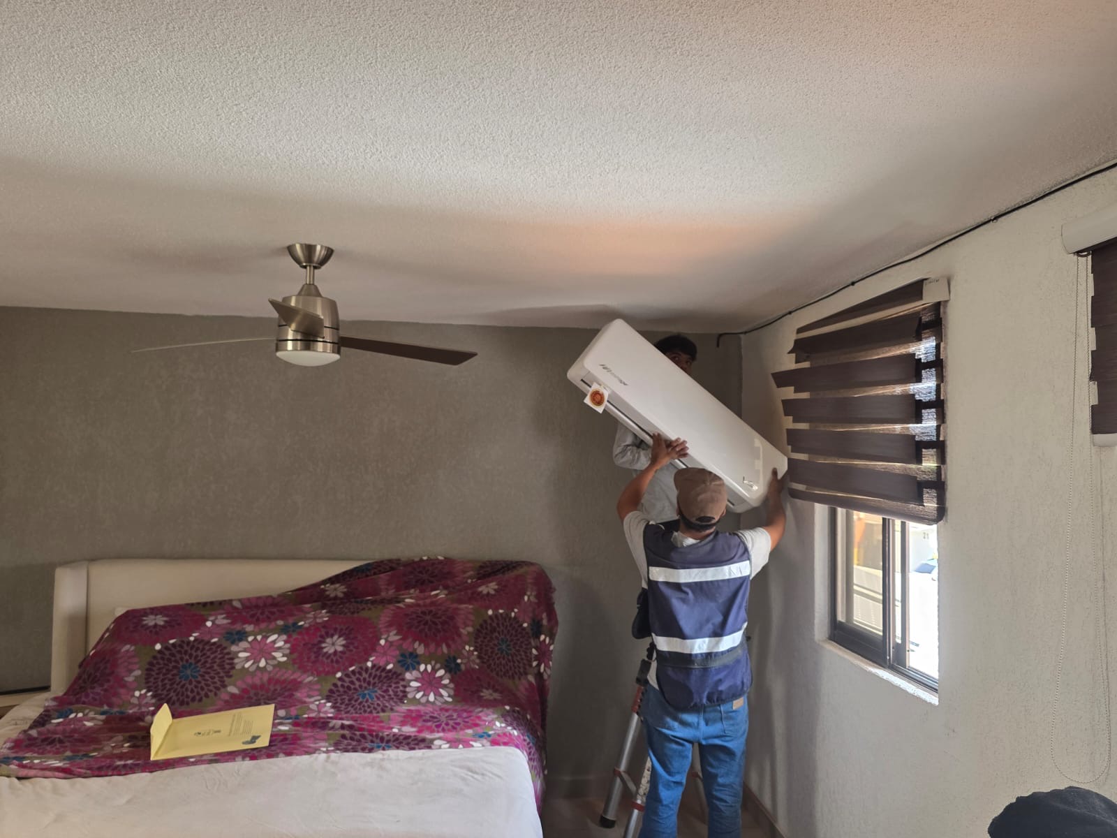 Aplicación de pintura y señalización