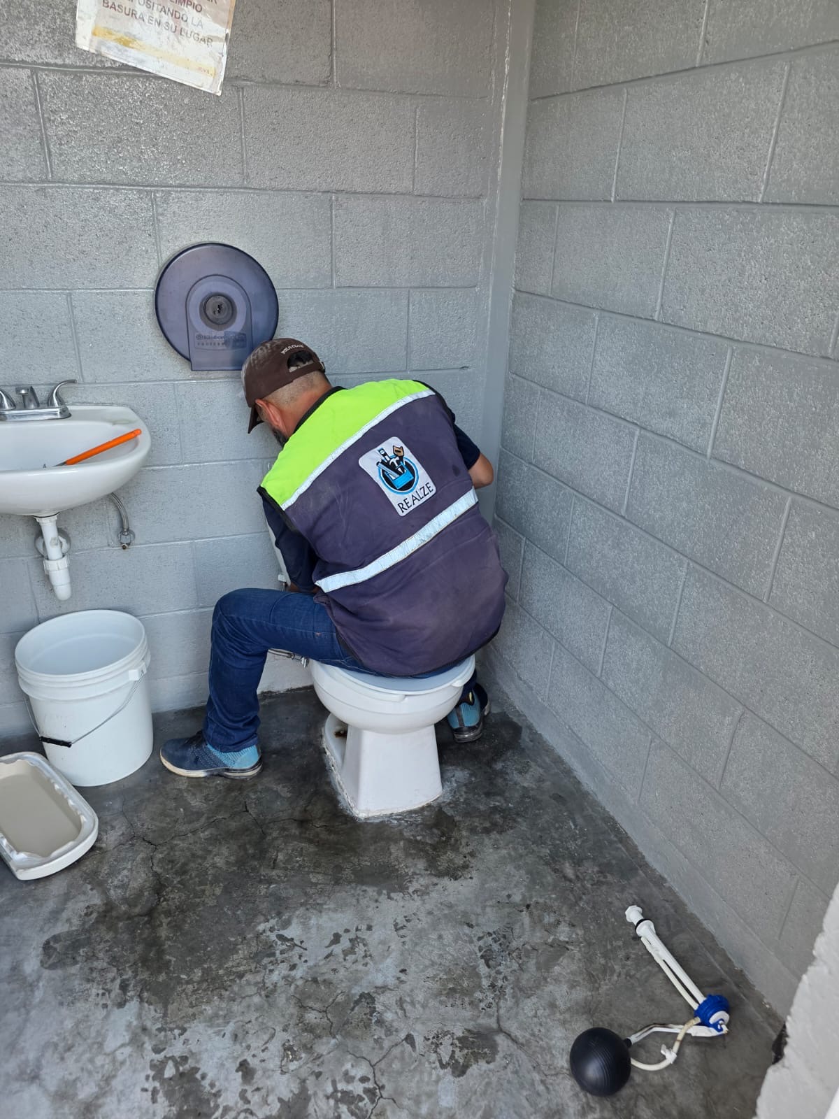 Trabajo de soldadura